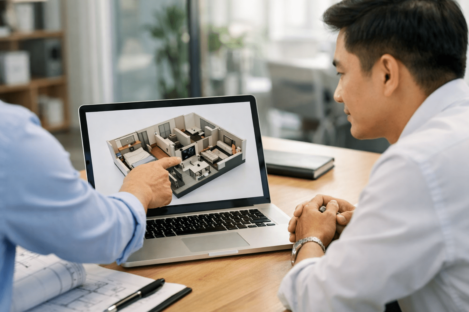 Thiết kế tối ưu công năng giúp giảm rủi ro đội vốn khi xây căn hộ dịch vụ cho thuê