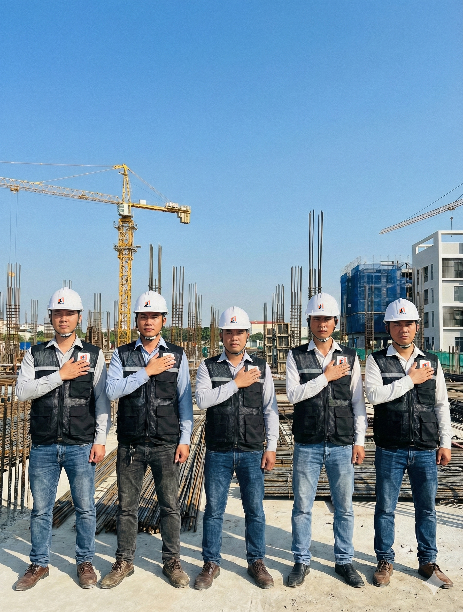 Mô hình quản lý thi công xây căn hộ dịch vụ từ A-Z
