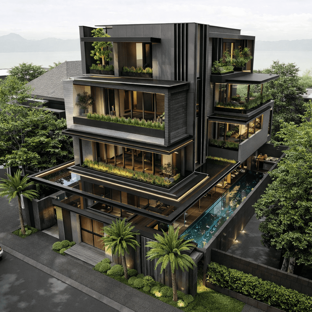 Thiết kế thi công Nhà Phố kết hợp kinh doanh Gò Vấp