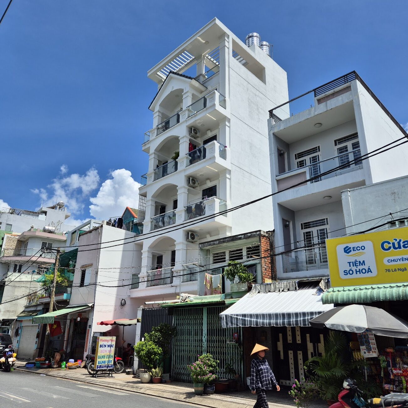 Thi công căn hộ dịch vụ cao cấp tại Quận 7