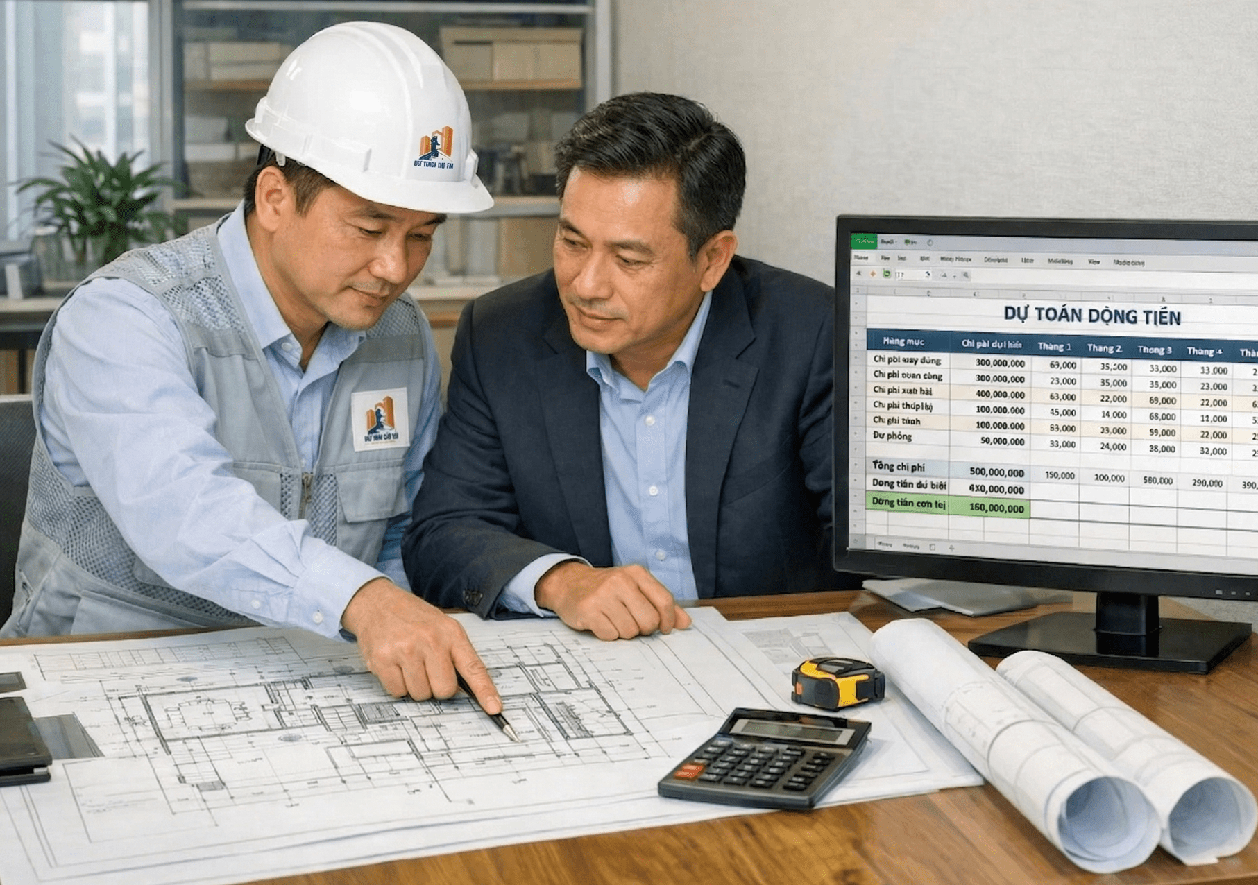 Công thức tính thời gian hoàn vốn chuẩn xác cho chi phí xây căn hộ dịch vụ