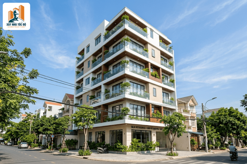 Chọn đúng nhà thầu xây căn hộ dịch vụ là bước đầu tiên để sở hữu một tòa nhà sinh lời.