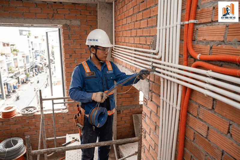 Thi công hệ thống PCCC đúng chuẩn để tối ưu không gian CHDV an toàn.