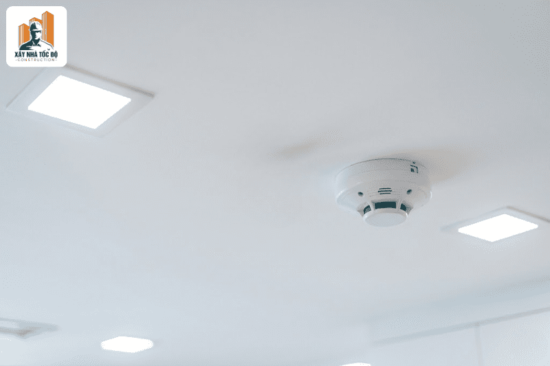 Hệ thống PCCC đạt chuẩn trong một dự án thi công căn hộ dịch vụ