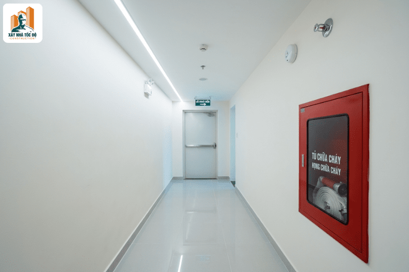 Hệ thống PCCC chuẩn pháp lý, yếu tố bắt buộc trong chiến lược xây căn hộ dịch vụ cho thuê.