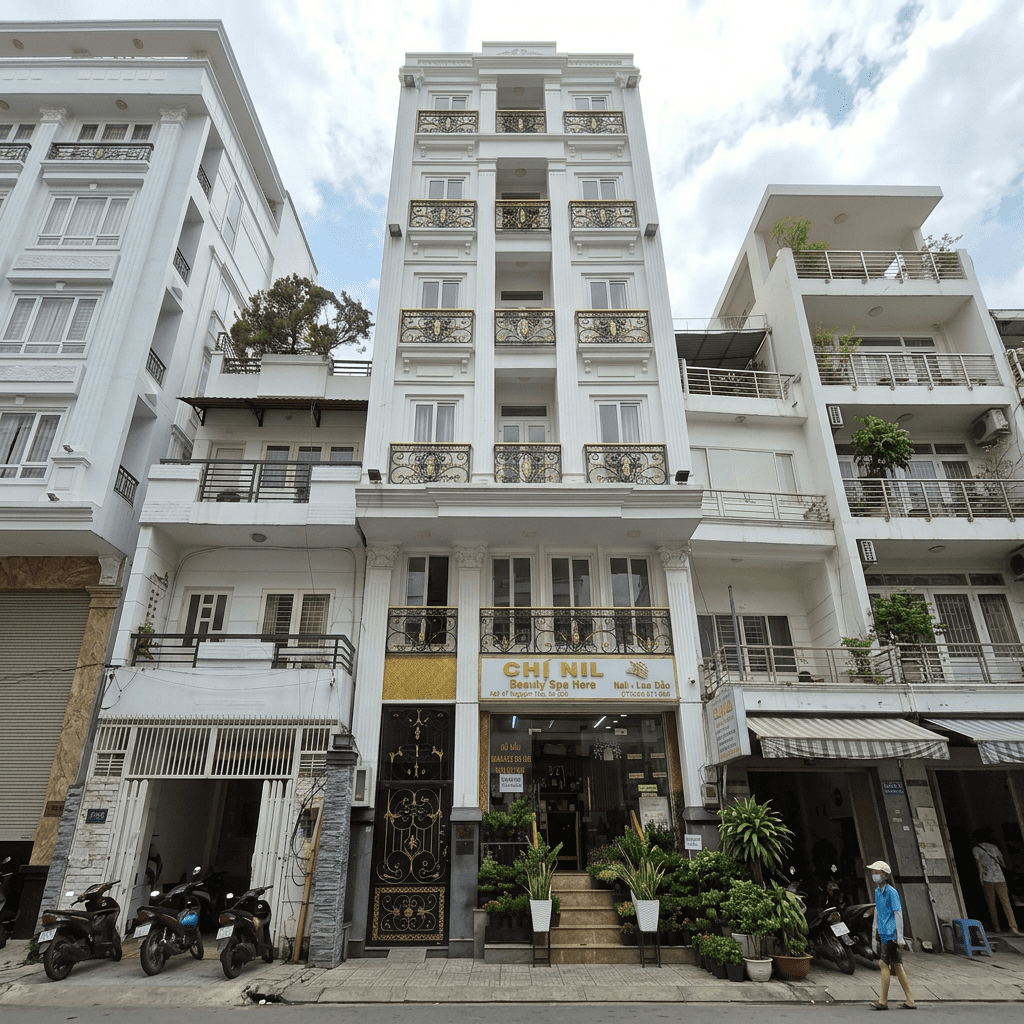 Dự án đầu tư xây dựng nhà cho thuê Gò Vấp