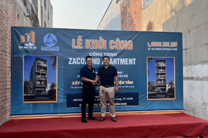 Chủ đầu tư bắt tay với đội ngũ nhà thầu xây CHDV uy tín sau khi đã thẩm định kỹ lưỡng.