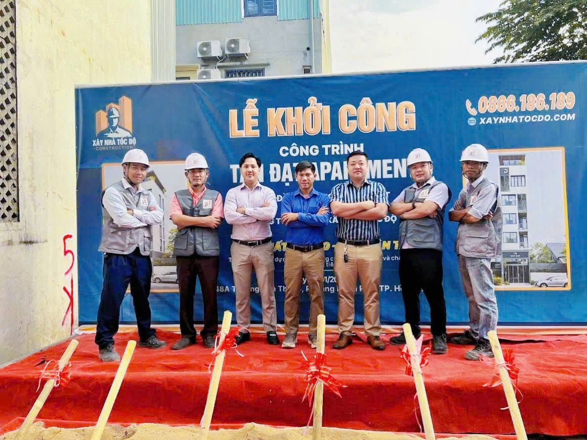 Khởi công CHDV kết hợp kinh doanh Quận 9