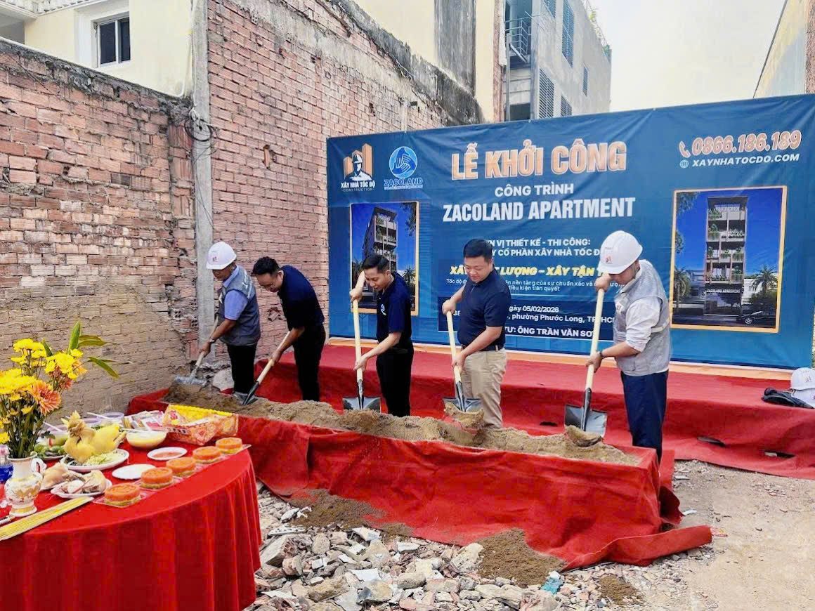 Khởi công CHDV Quận 9