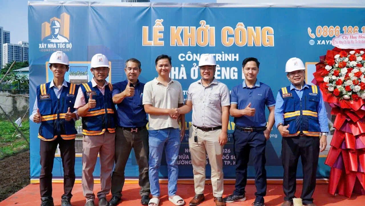Khởi công CHDV kết hợp nhà ở Quận 9