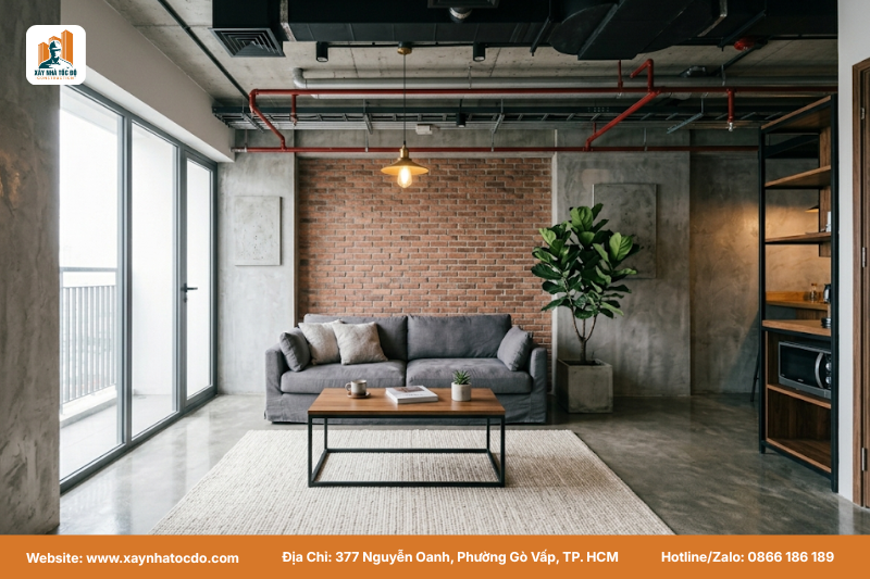 Tối ưu thiết kế CHDV industrial để cho thuê được giá cao nhất.