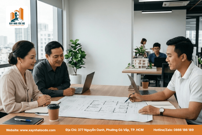 Sơ đồ 4 bước cốt lõi trong lộ trình đầu tư căn hộ dịch vụ cho người mới bắt đầu.