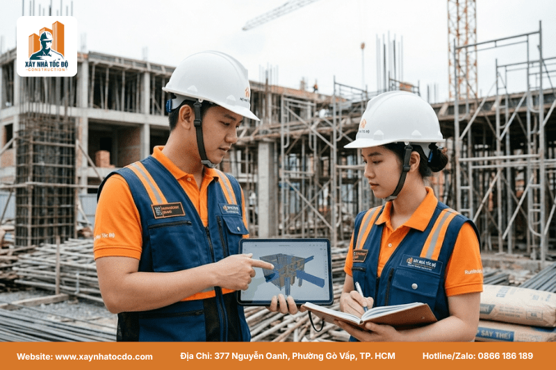 Chi phí mềm như quản lý dự án giúp tối ưu tổng giá xây dựng và đảm bảo tiến độ.