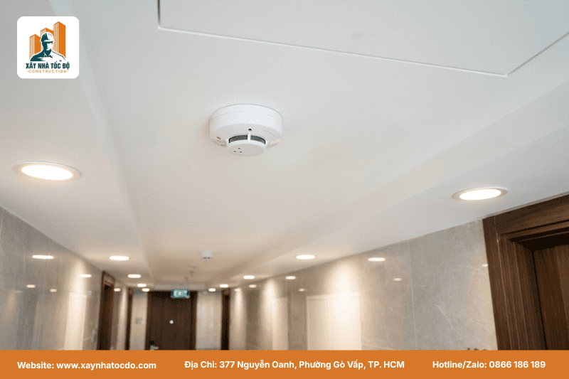 Hệ thống PCCC chuẩn pháp lý khi xây căn hộ dịch vụ 5x20.