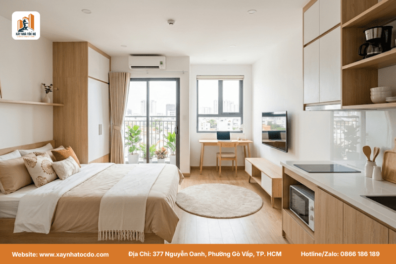 Tiêu chí chọn đất xây nhà trọ là phải hiểu đúng đối tượng thuê trong khu vực.