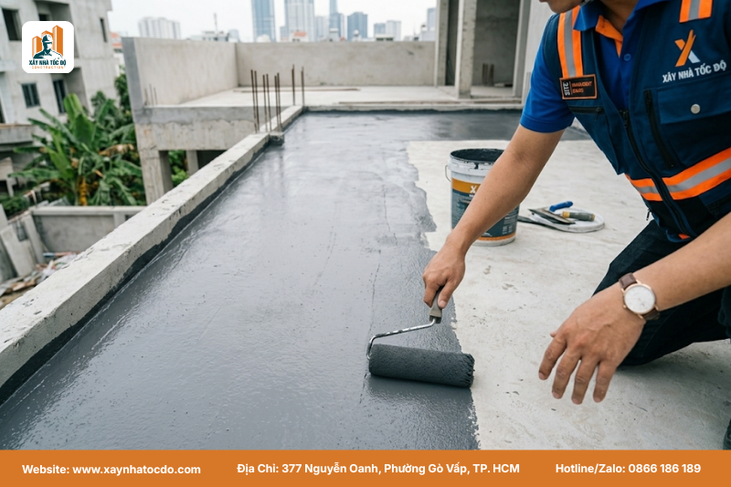 Giải pháp kỹ thuật cho thiết kế villa nghỉ dưỡng 2026 bền vững, chống thấm hiệu quả.