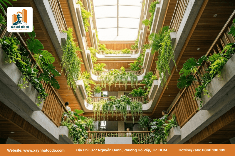 Bố trí cây xanh thông minh trong Tropical Style cho CHDV và khách sạn.