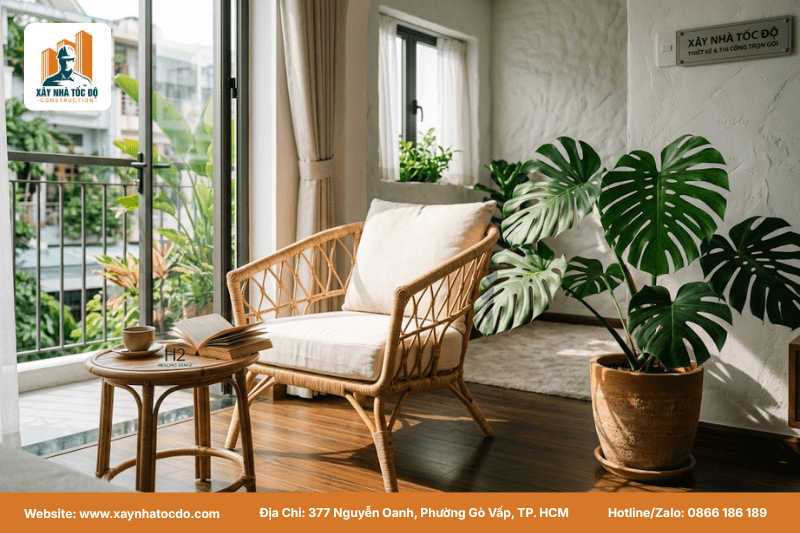 Tropical Style mang lại không gian chữa lành cho khách thuê tại CHDV và khách sạn.