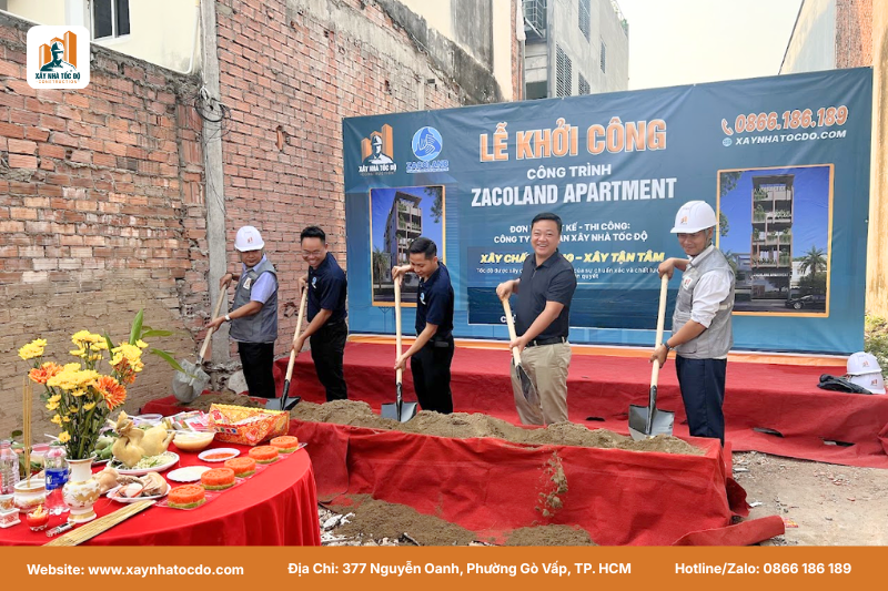 Chủ đầu tư bắt tay với đội ngũ nhà thầu xây CHDV uy tín sau khi đã thẩm định kỹ lưỡng.