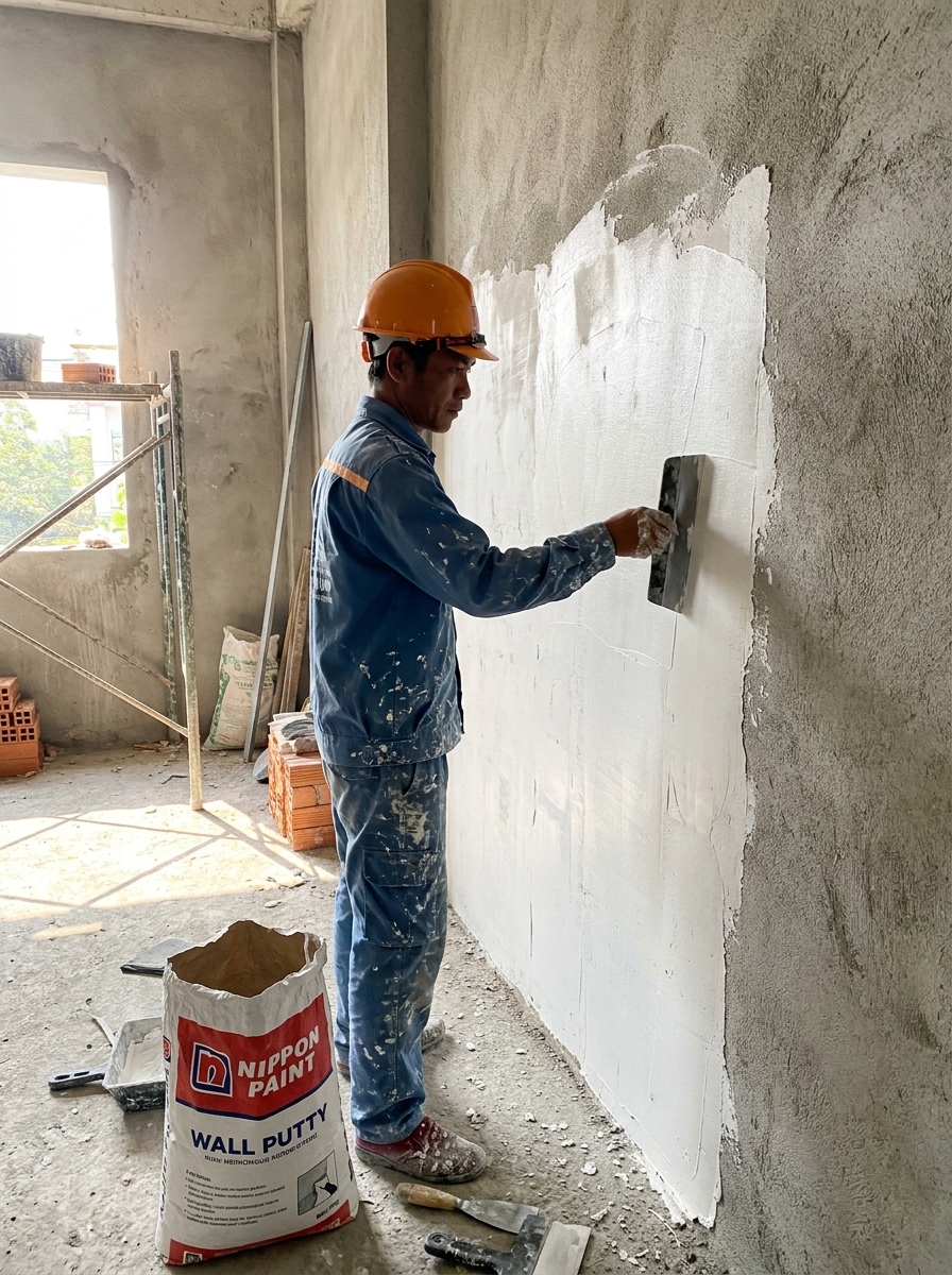 Thi công sơn nước chuyên nghiệp