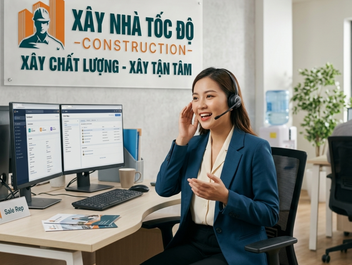 Dự án nhà hoàn thiện trọn gói do Xây Nhà Tốc Độ thi công – bàn giao đúng hẹn