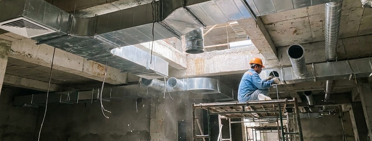 Lắp đặt hệ thống Điều hòa HVAC