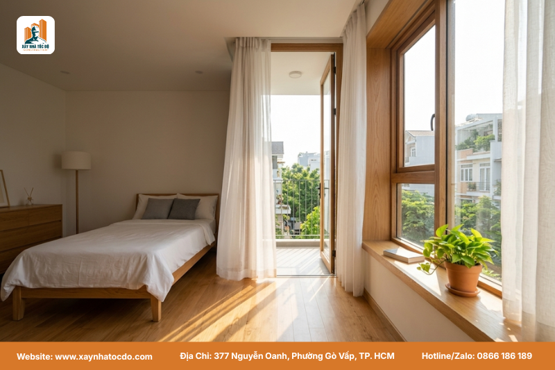 Thiết kế lifestyle CHDV ưu tiên ánh sáng tự nhiên và không gian thoáng đãng.