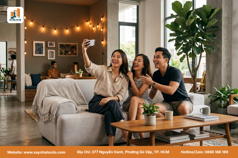 Thiết kế lifestyle CHDV giúp giữ chân khách thuê và tạo nên một cộng đồng sống văn minh.