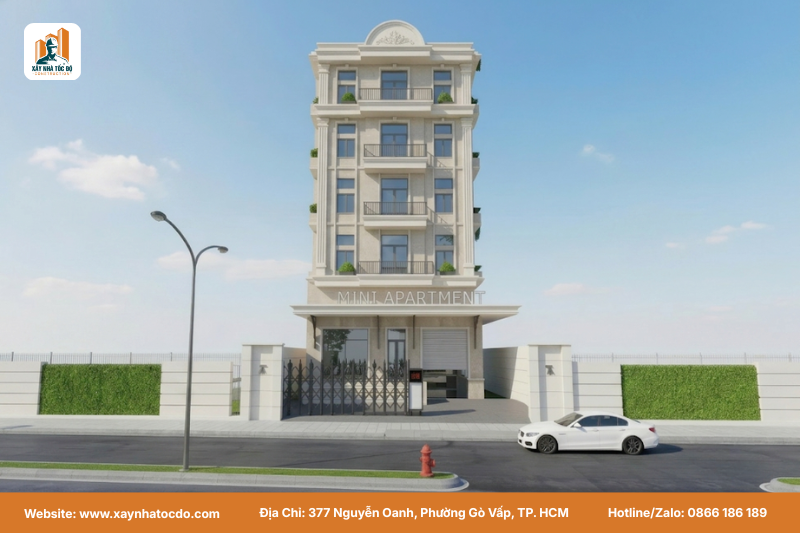 Một góc nhìn khác của dự án trong lễ khởi công căn hộ dịch vụ tại Võ Văn Hát Quận 9.