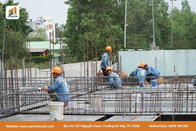 So sánh nhà cao tầng và nhà dân dụng qua công nghệ coppha nhôm hiện đại.