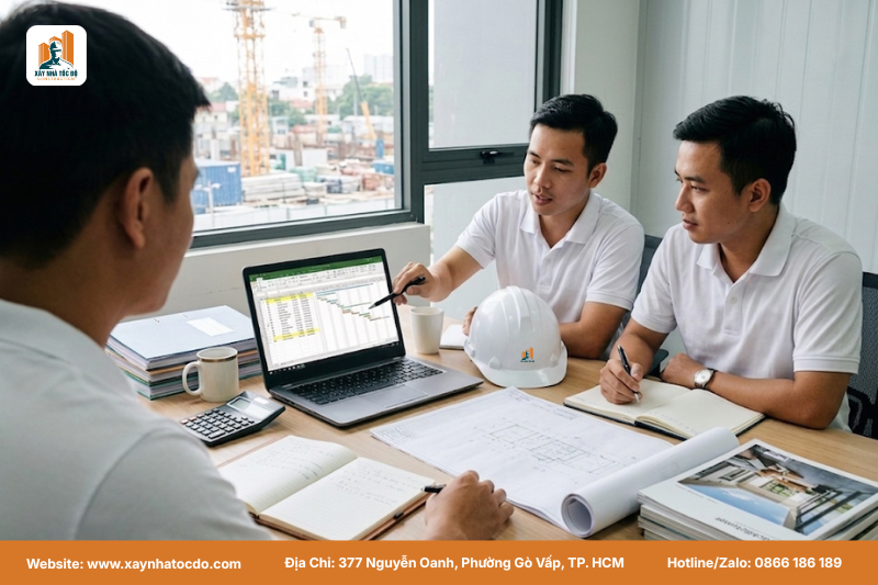 So sánh nhà cao tầng và nhà dân dụng về bài toán quản lý dòng tiền và tài chính dự án.