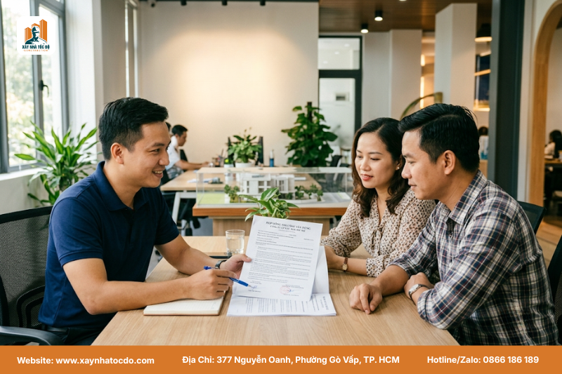 Một bản hợp đồng lỏng lẻo gây ra chi phí cải tạo phát sinh không kiểm soát.