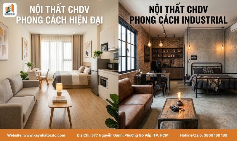 Phong cách thiết kế là yếu tố đầu tiên ảnh hưởng đến tổng chi phí đầu tư nội thất.