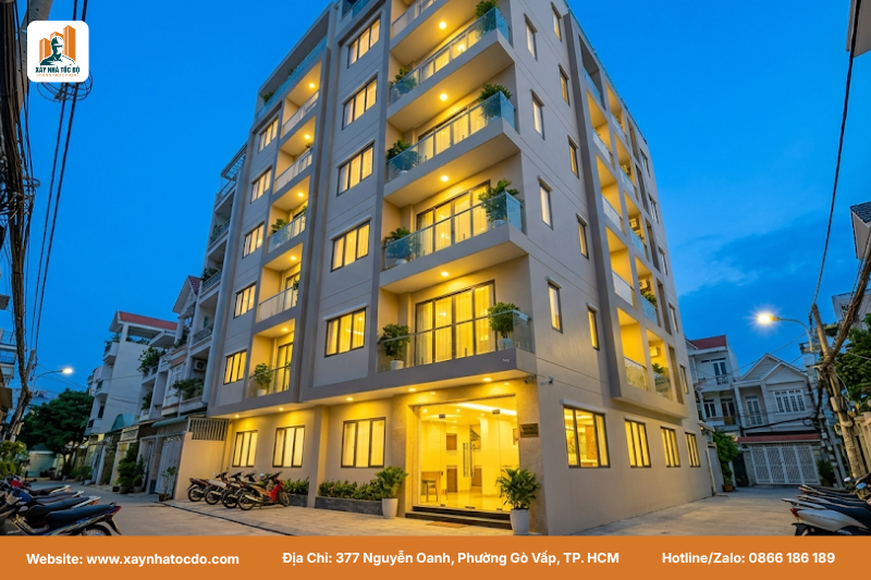 Kinh nghiệm mua đất xây căn hộ dịch vụ giúp tạo ra tòa nhà cho thuê hiệu quả.