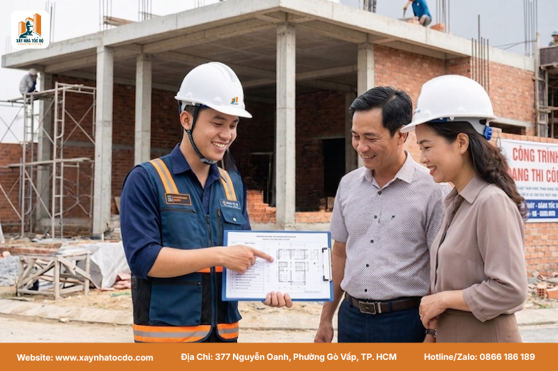 Hướng dẫn giám sát thi công chuyên nghiệp giúp tối ưu chi phí và đảm bảo chất lượng công trình.