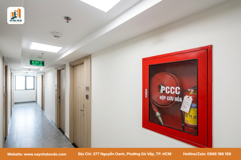 Làm sao để nâng giá thuê phòng chính là có hệ thống PCCC đạt chuẩn an toàn và bền vững.