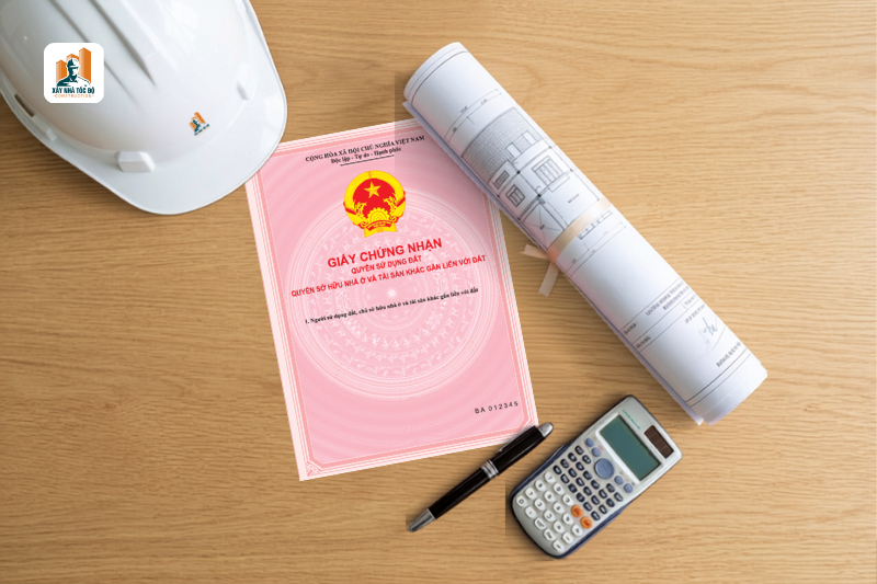 Chuẩn bị hồ sơ pháp lý và bản vẽ kỹ thuật đầy đủ để xin phép xây nhà diện tích nhỏ.