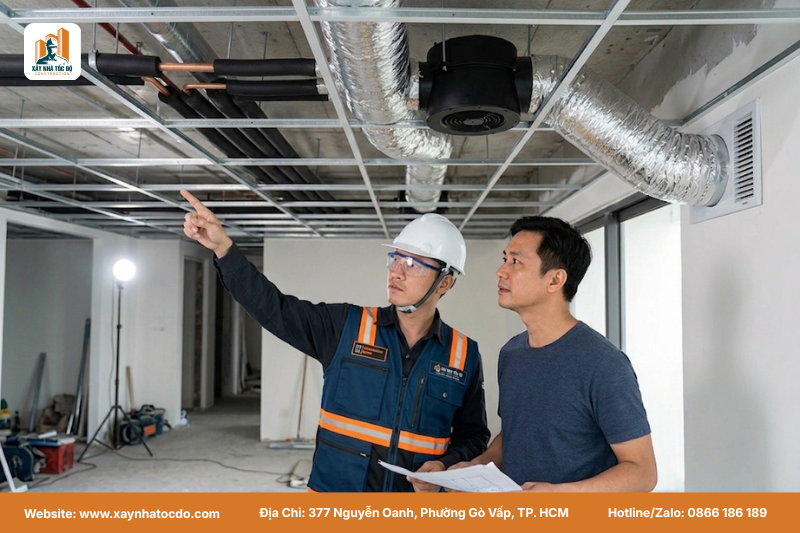 Sơ đồ hệ thống cấp gió tươi, giải pháp cốt lõi cho nguyên nhân gây ngộp do HVAC.