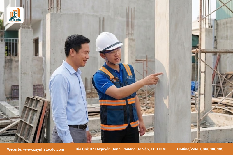 Lưu ý về tiến độ thanh toán khi ký hợp đồng xây dựng nhà ở.