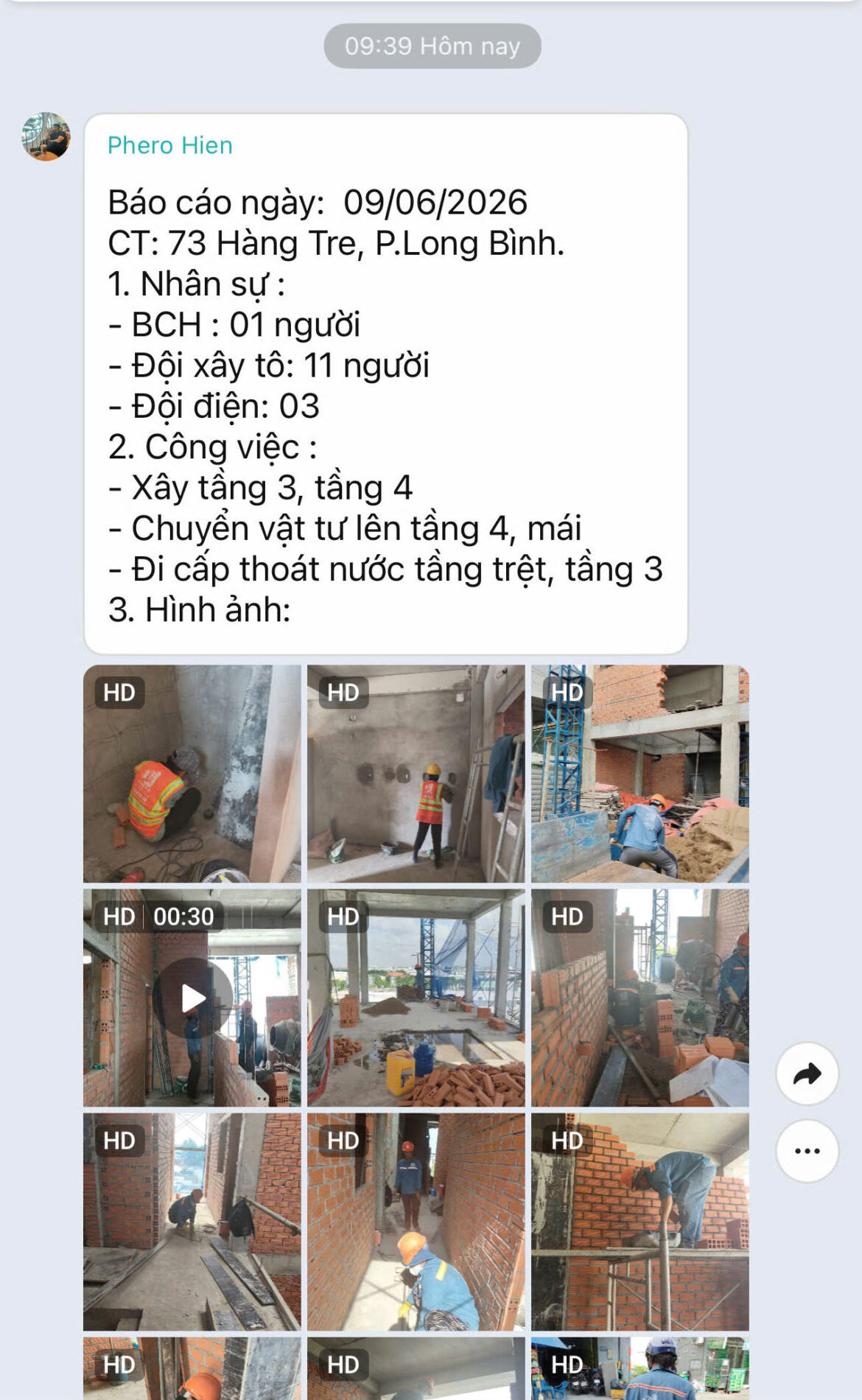 Zalo Chat
