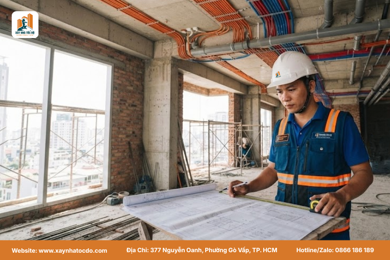 Sơ đồ chi tiết các hạng mục trong báo giá thi công lắp đặt M&E cho nhà ở và CHDV.
