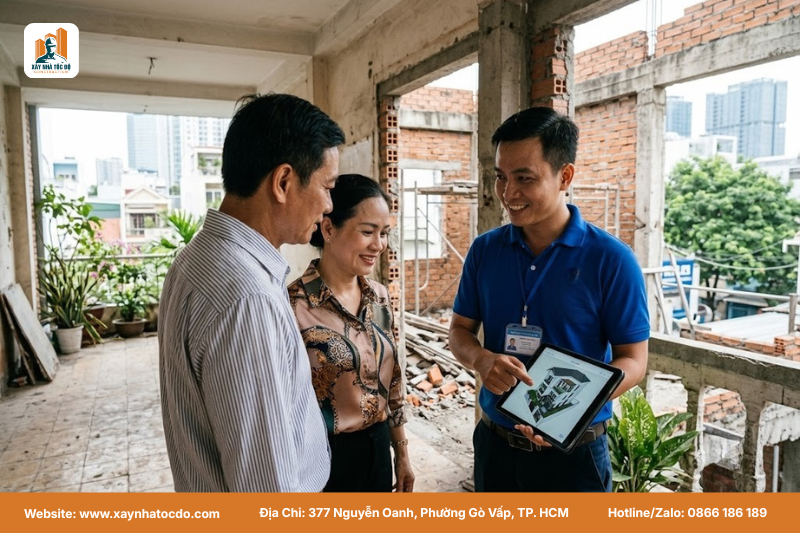 Quy trình 6 bước minh bạch giúp anh chị lựa chọn giải pháp an toàn và hiệu quả.