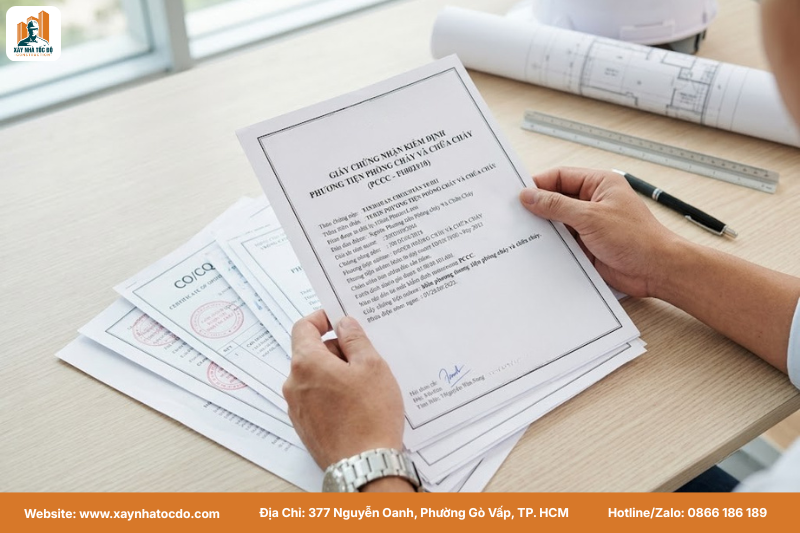 Kiểm tra chứng nhận chất lượng CO/CQ là bước bắt buộc khi lựa chọn vật liệu nội thất an toàn.