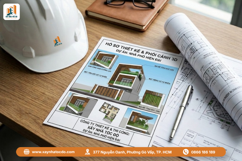 Hình ảnh giấy phép kinh doanh của Xây Nhà Tốc Độ - một kinh nghiệm lựa chọn nhà thầu xây dựng uy tín.