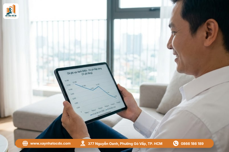Hóa đơn tiền điện giảm đáng kể nhờ áp dụng quy trình vận hành HVAC chuẩn.