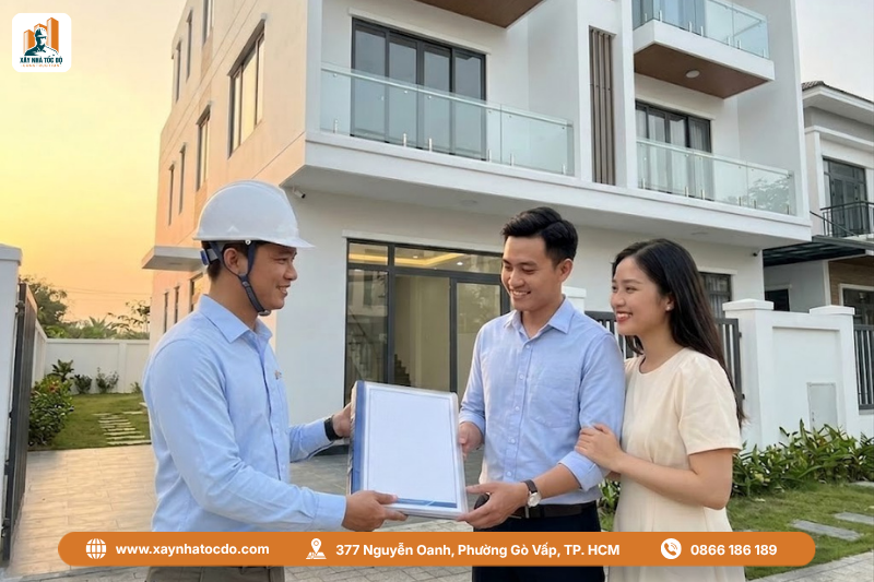 Chính sách bảo hành tốt là kinh nghiệm lựa chọn nhà thầu xây dựng cho sự an tâm dài lâu.