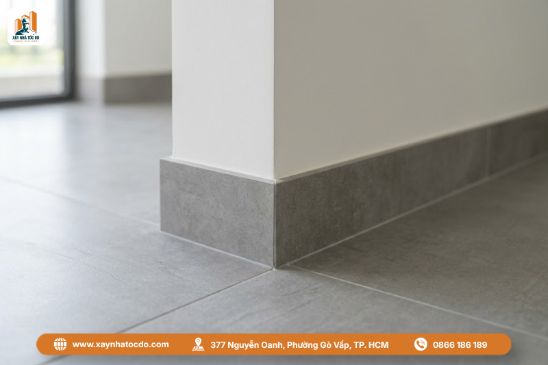Chi tiết hoàn thiện sắc nét nhờ quy trình kiểm soát chất lượng thi công chặt chẽ.