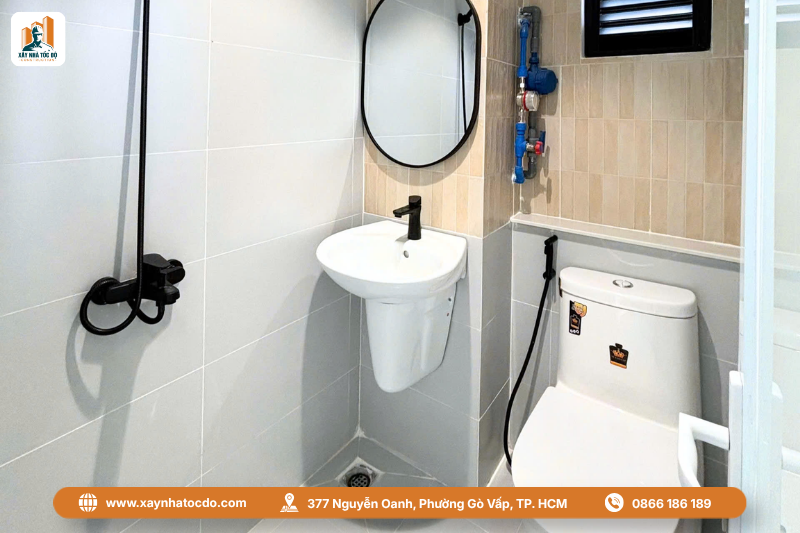 Dự án thi công nội thất CHDV tại Tân Phú