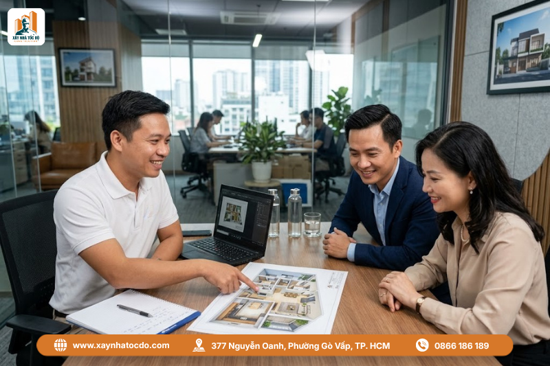 Đội ngũ Xây Nhà Tốc Độ chia sẻ kinh nghiệm lựa chọn nội thất CHDV đẹp cho chủ đầu tư.