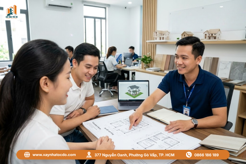 Tư vấn chọn mẫu nhà phố đẹp 2026 phù hợp ngân sách.
